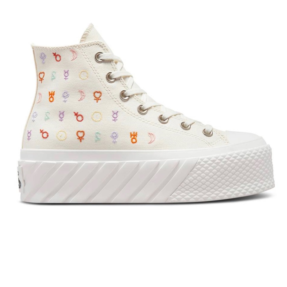 Platform Converse *Limited Edition “Crystal Energy”